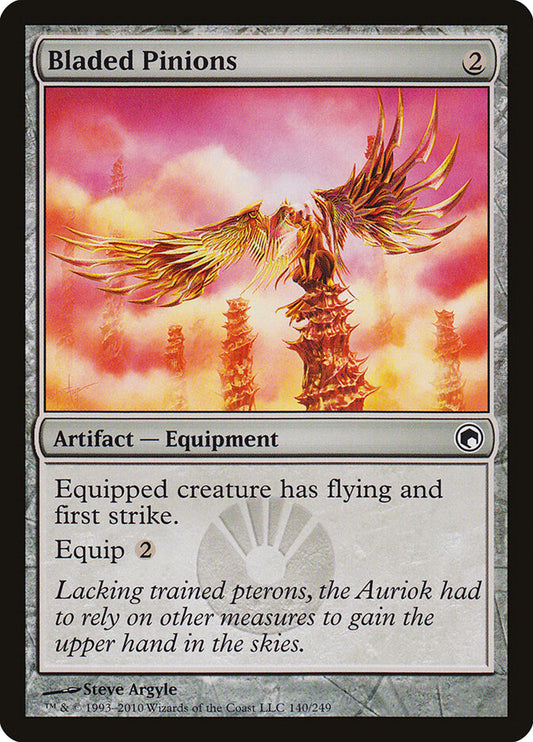 Bladed Pinions - carta Magic The Gathering