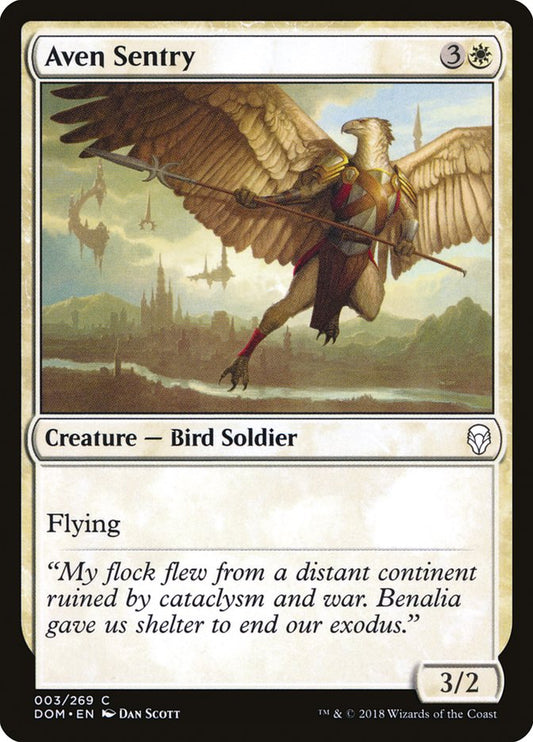 Aven Sentry - DOM-003-NF-STD