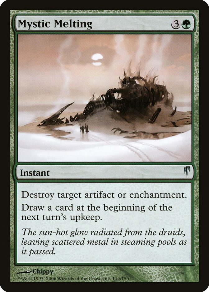 Mystic Melting - carta Magic The Gathering
