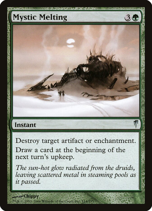 Mystic Melting - carta Magic The Gathering