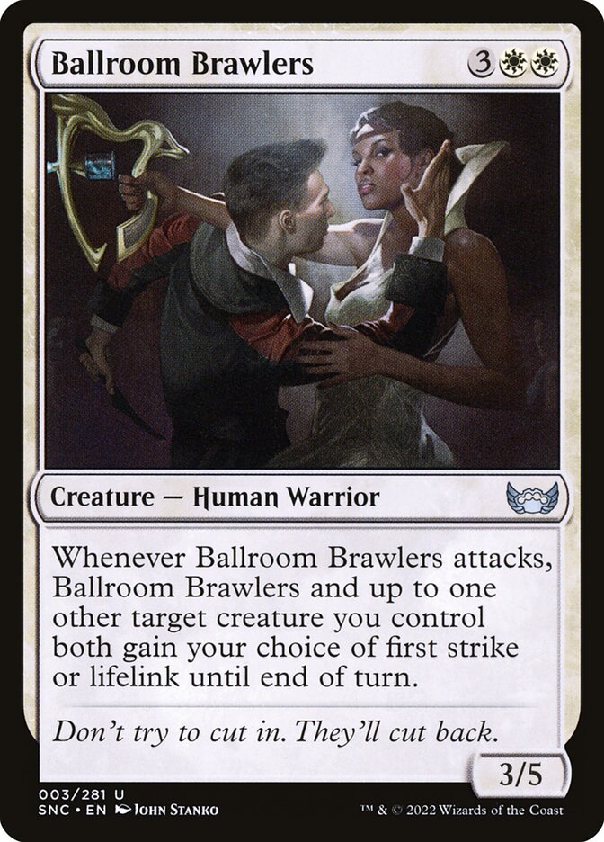 Ballroom Brawlers - carta Magic The Gathering