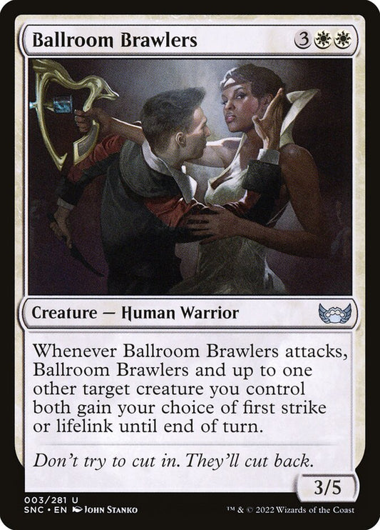 Ballroom Brawlers - carta Magic The Gathering
