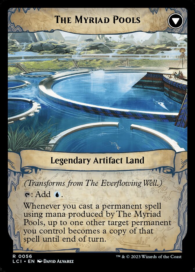 The Myriad Pools - carta Magic The Gathering