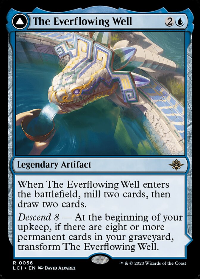 The Everflowing Well - carta Magic The Gathering
