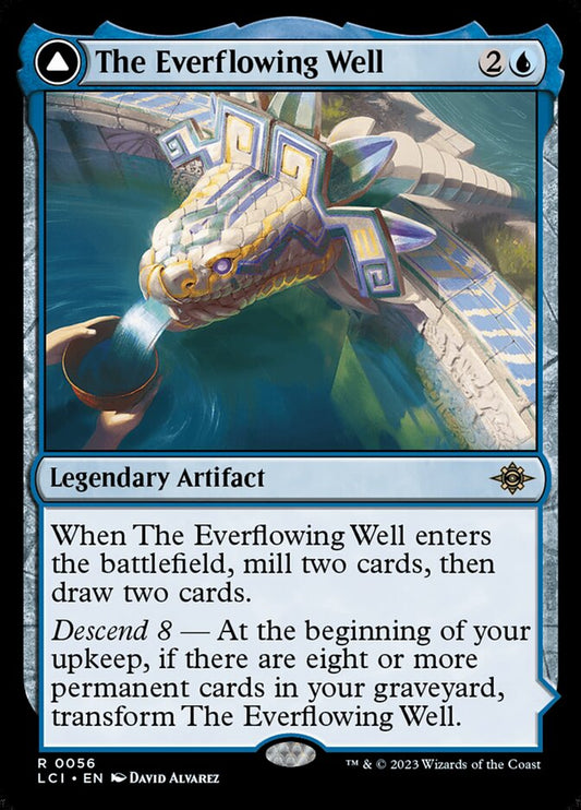 The Everflowing Well - carta Magic The Gathering