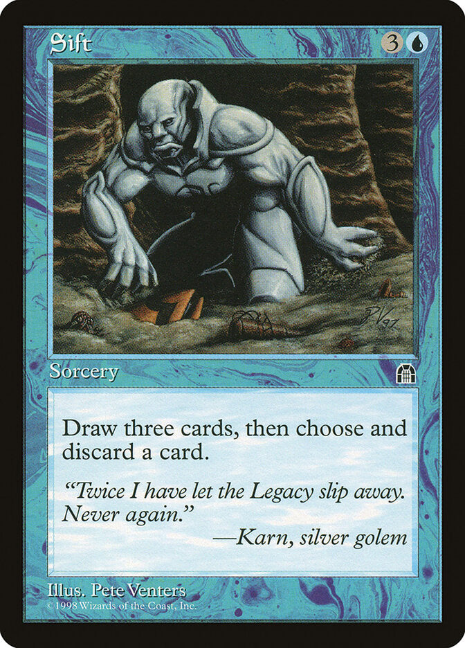Sift - carta Magic The Gathering