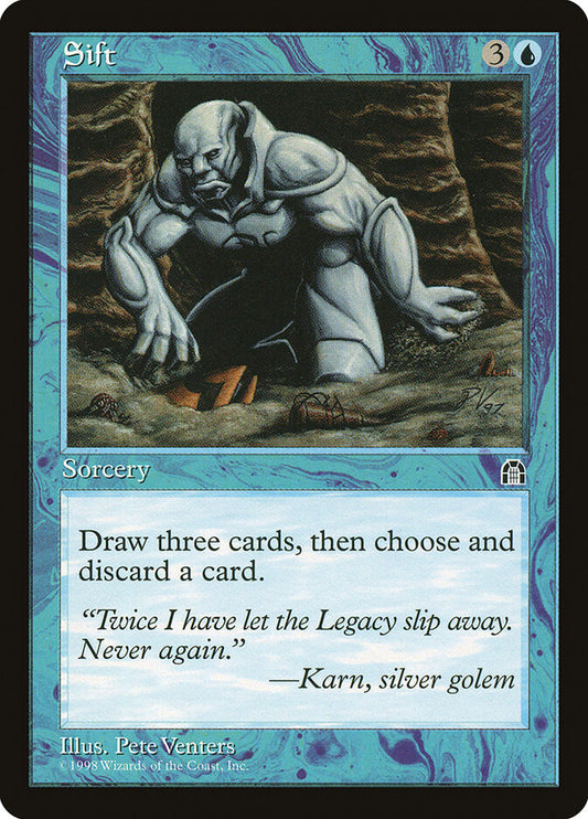 Sift - carta Magic The Gathering