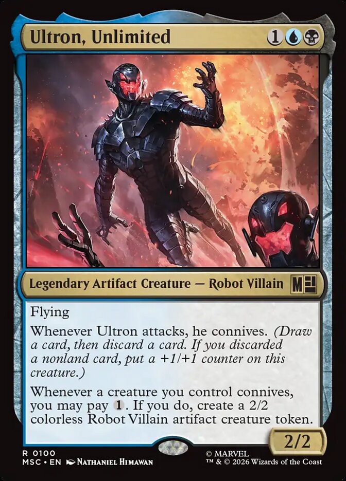 Ultron, Unlimited - carta Magic The Gathering