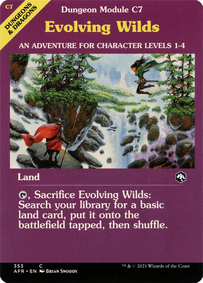 Evolving Wilds - AFR-353-NF-BF-SC