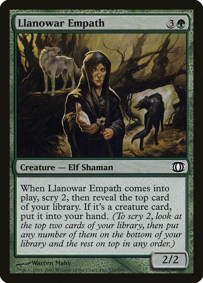 Llanowar Empath - carta Magic The Gathering