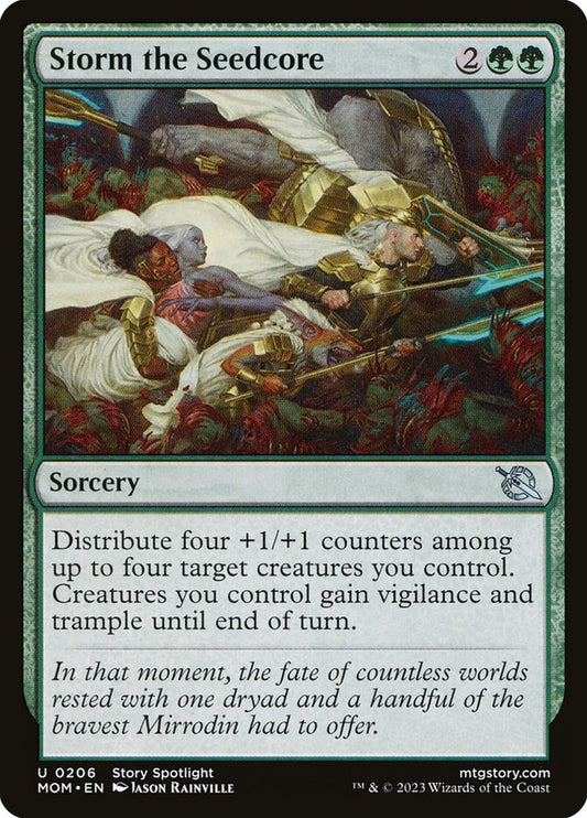 Storm the Seedcore - carta Magic The Gathering