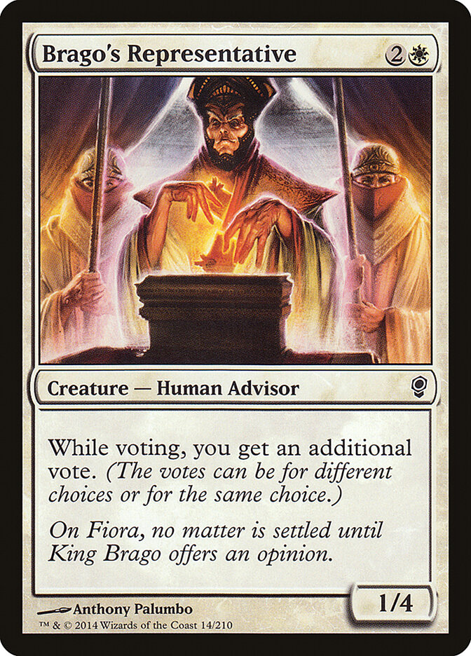 Brago's Representative - carta Magic The Gathering