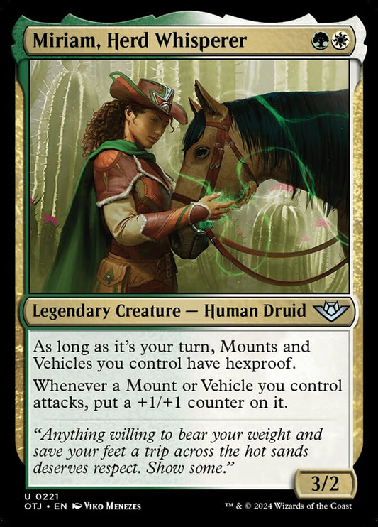 Miriam, Herd Whisperer - OTJ-221-NF-LDG