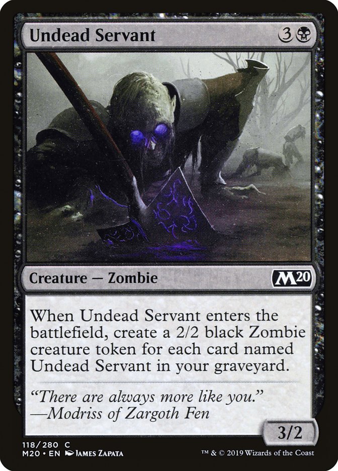 Undead Servant - M20-118-NF-STD
