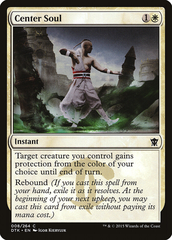 Center Soul - carta Magic The Gathering