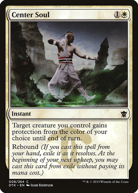 Center Soul - carta Magic The Gathering