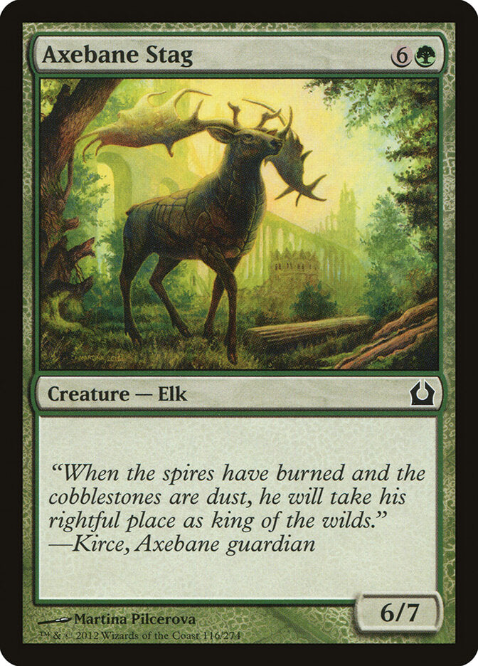 Axebane Stag - carta Magic The Gathering