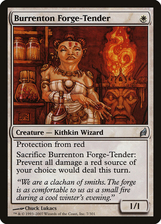 Burrenton Forge-Tender - carta Magic The Gathering