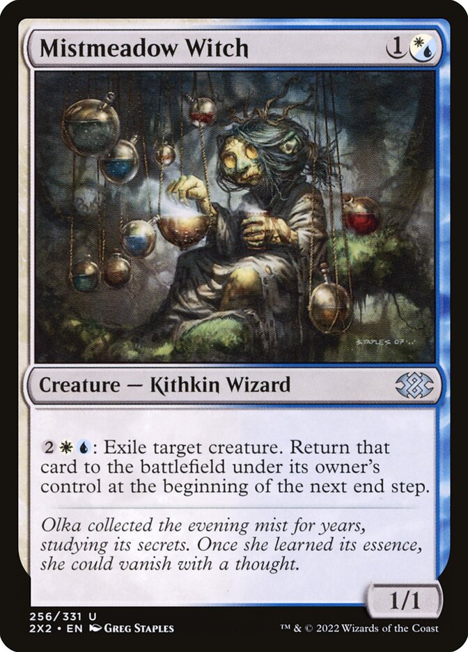 Mistmeadow Witch - 2X2-256-NF-STD