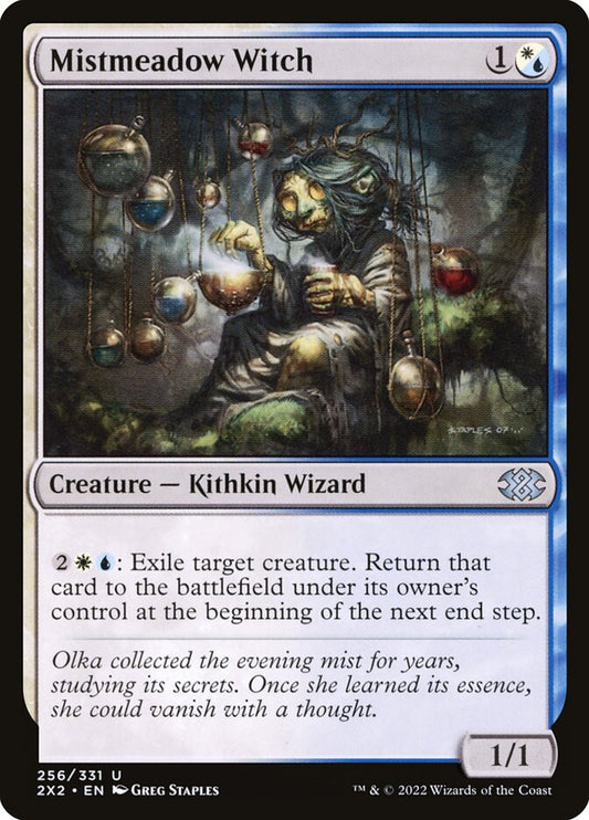 Mistmeadow Witch - carta Magic The Gathering