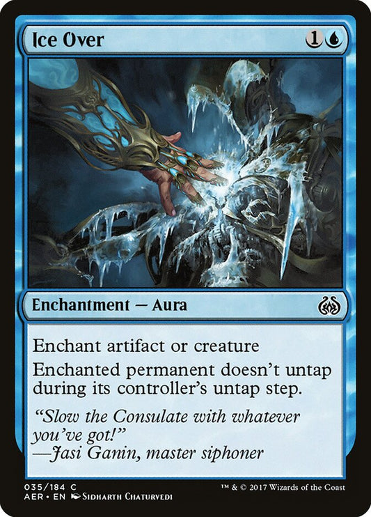 Ice Over - carta Magic The Gathering