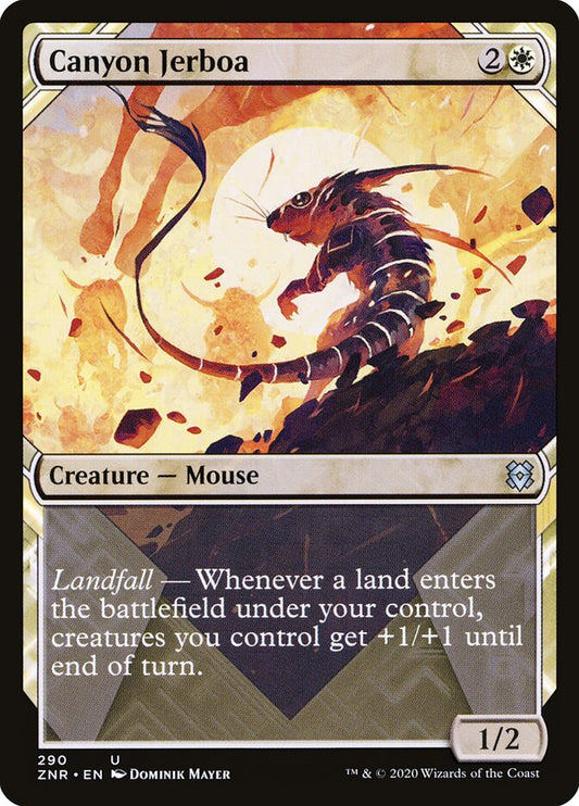 Canyon Jerboa - carta Magic The Gathering