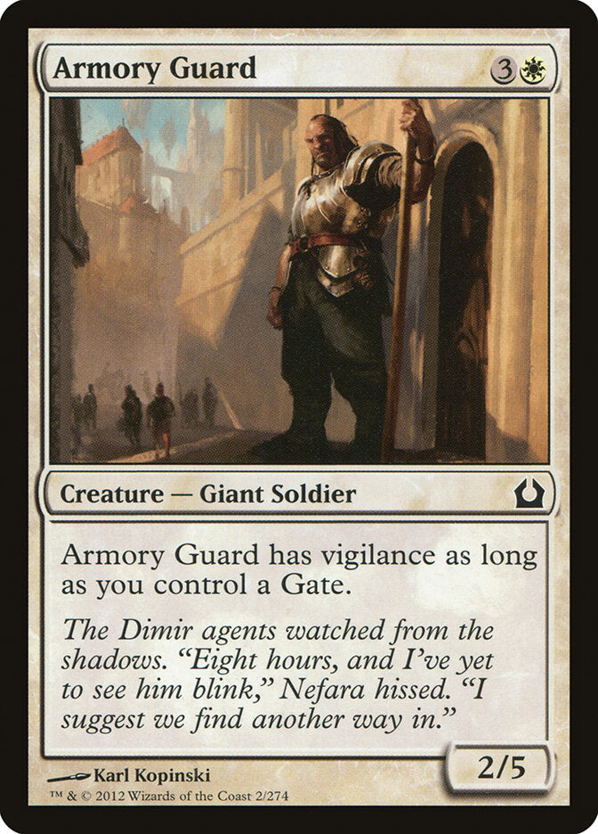 Armory Guard - carta Magic The Gathering