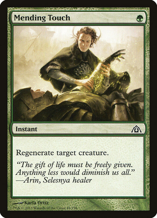Mending Touch - carta Magic The Gathering