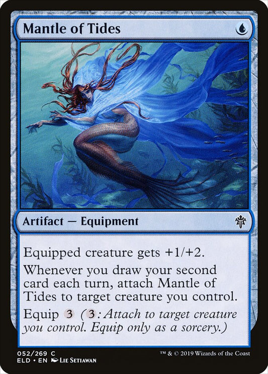 Mantle of Tides - carta Magic The Gathering
