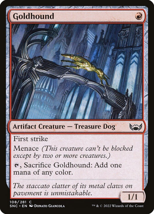 Goldhound - carta Magic The Gathering