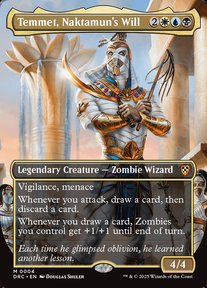 Temmet, Naktamun's Will - carta Magic The Gathering