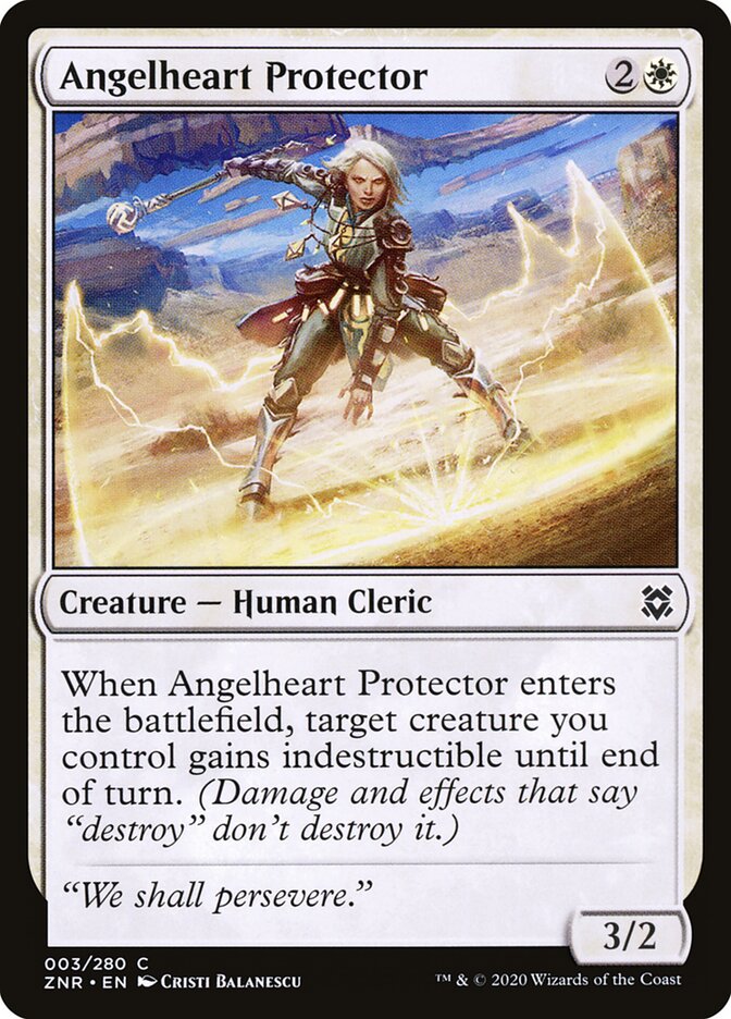 Angelheart Protector - carta Magic The Gathering