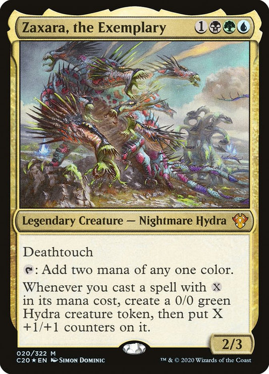 Zaxara, the Exemplary - carta Magic The Gathering