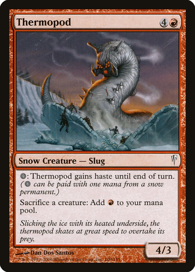 Thermopod - carta Magic The Gathering