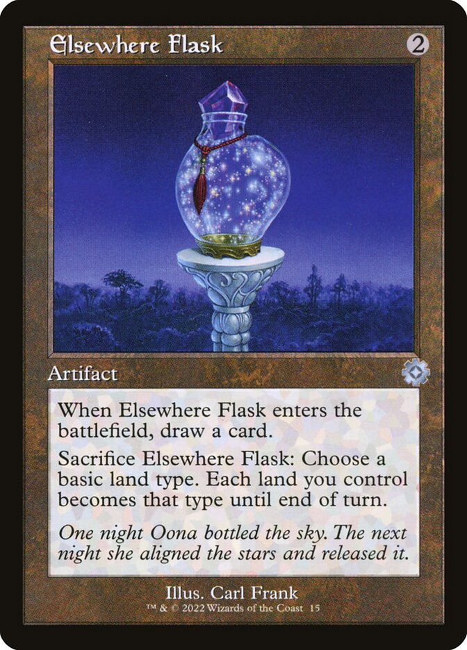 Elsewhere Flask - BRR-015-NF-STD