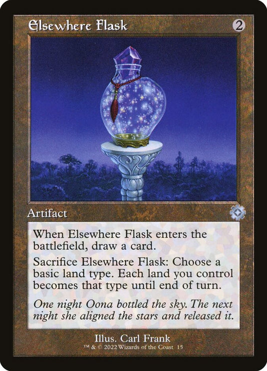 Elsewhere Flask - carta Magic The Gathering