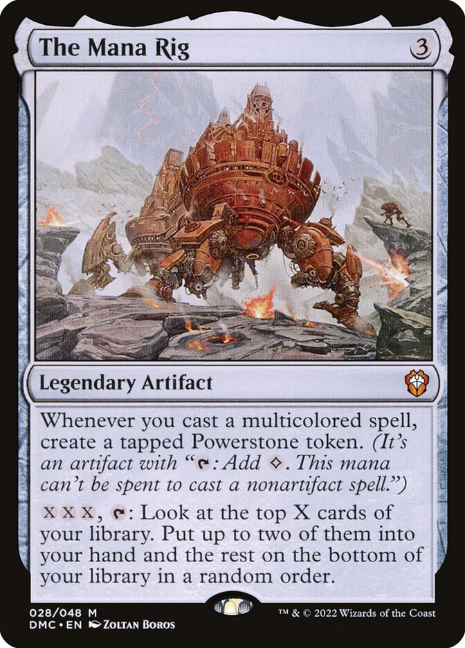 The Mana Rig - carta Magic The Gathering