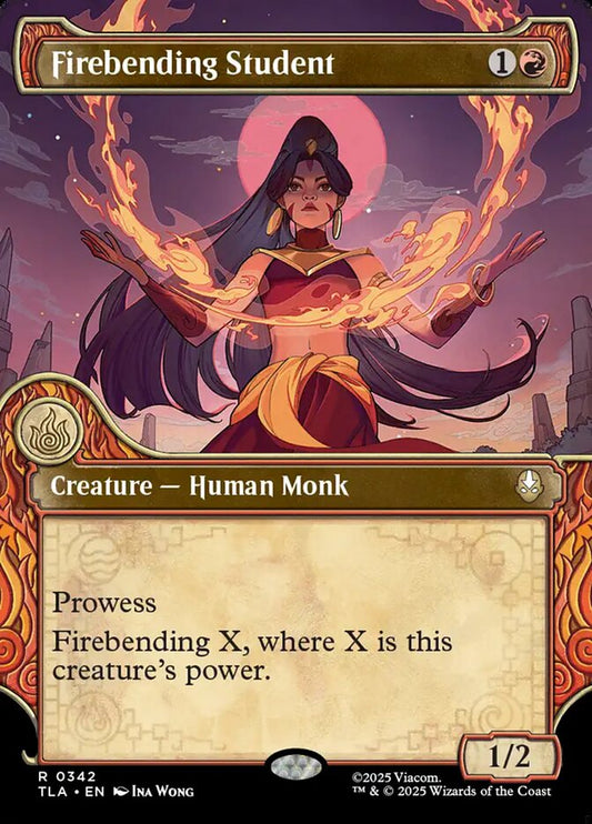 Firebending Student - TLA-342-F-BF-SC-UNI