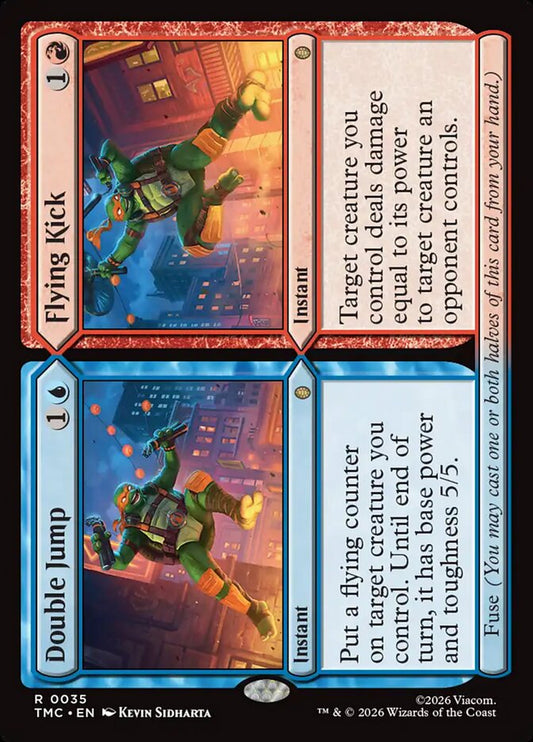 Double Jump // Flying Kick - TMC-035-NF-SUR-UNI