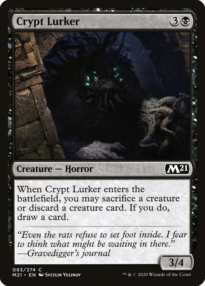 Crypt Lurker - carta Magic The Gathering