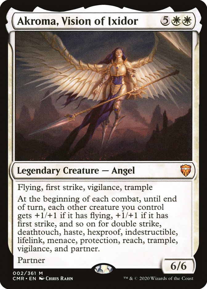 Akroma, Vision of Ixidor - carta Magic The Gathering