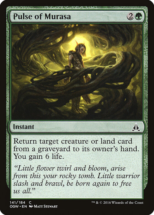 Pulse of Murasa - carta Magic The Gathering