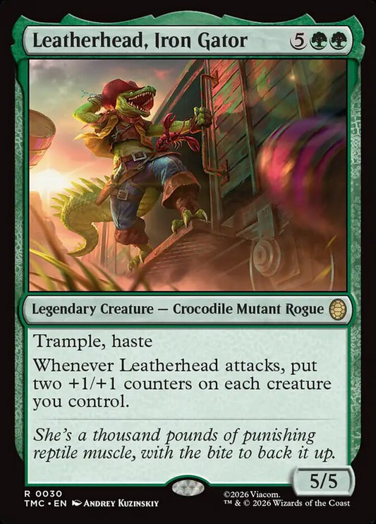 Leatherhead, Iron Gator - TMC-030-NF-LDG-SUR-UNI