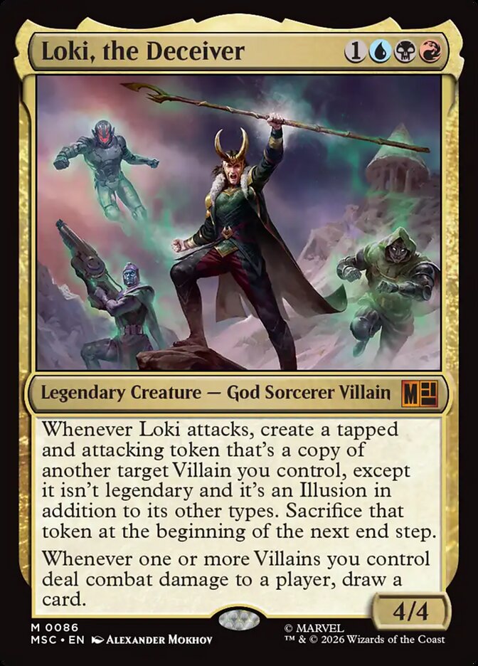 Loki, the Deceiver - carta Magic The Gathering