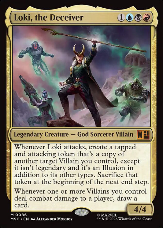 Loki, the Deceiver - carta Magic The Gathering