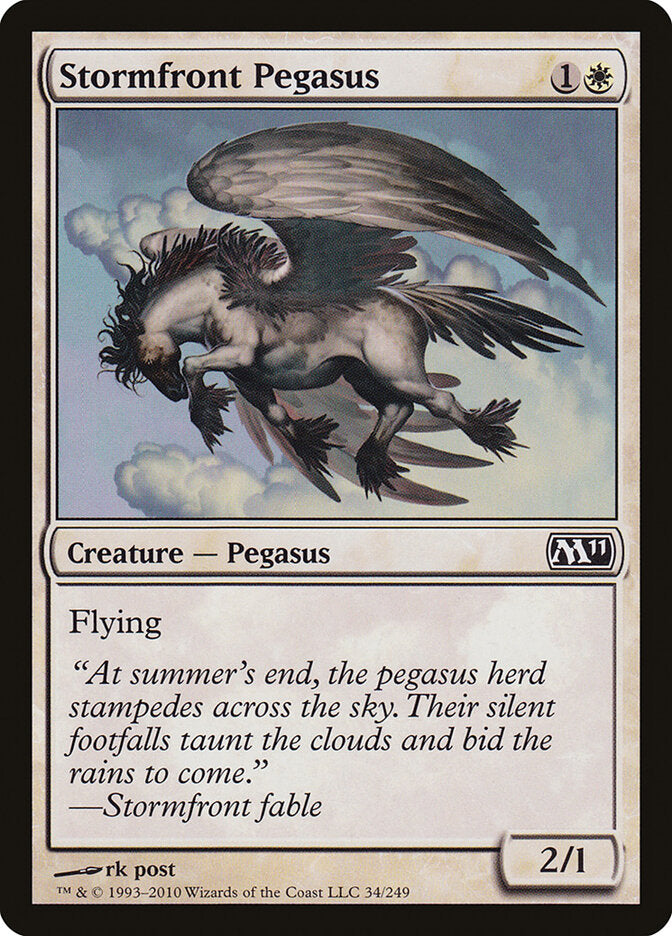 Stormfront Pegasus - carta Magic The Gathering