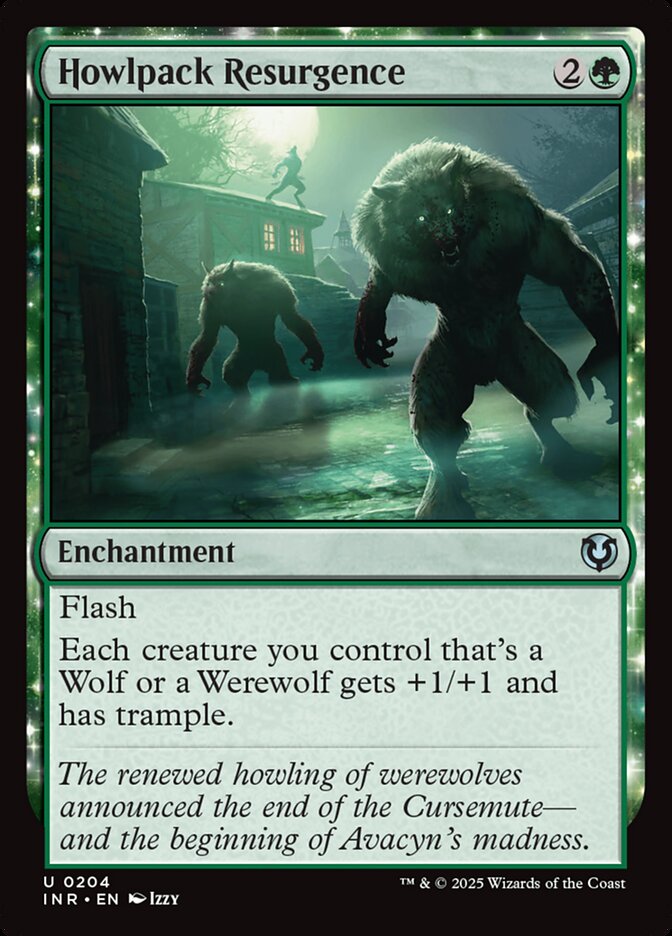 Howlpack Resurgence - carta Magic The Gathering