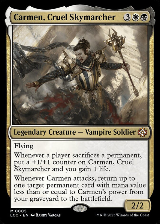 Carmen, Cruel Skymarcher - LCC-005-F-LDG