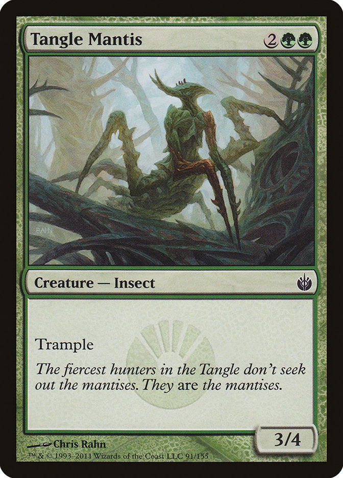 Tangle Mantis - carta Magic The Gathering