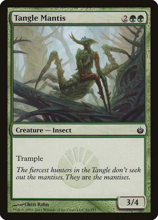 Tangle Mantis - carta Magic The Gathering